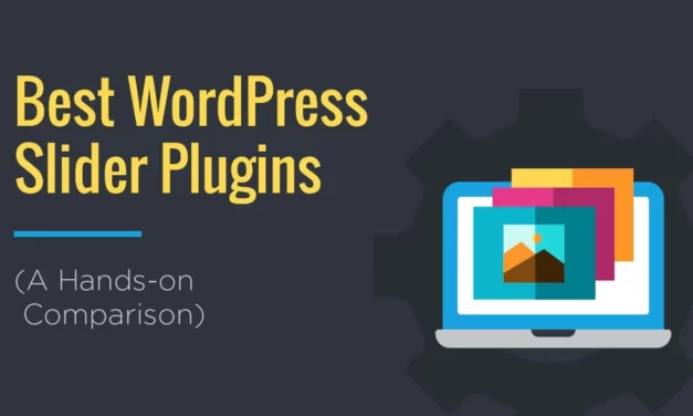 13 Best WordPress slider plugins
