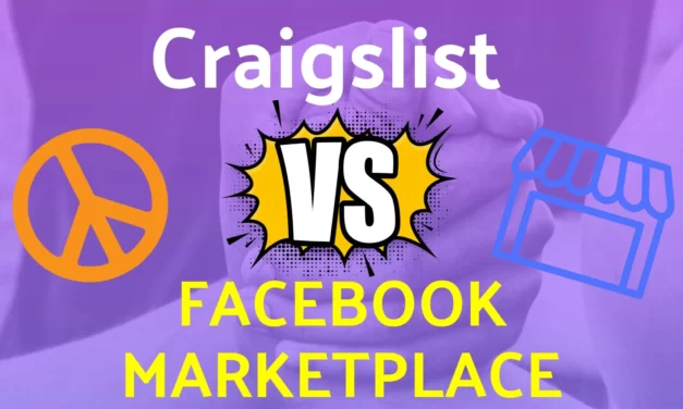 Facebook marketplace vs craigslist